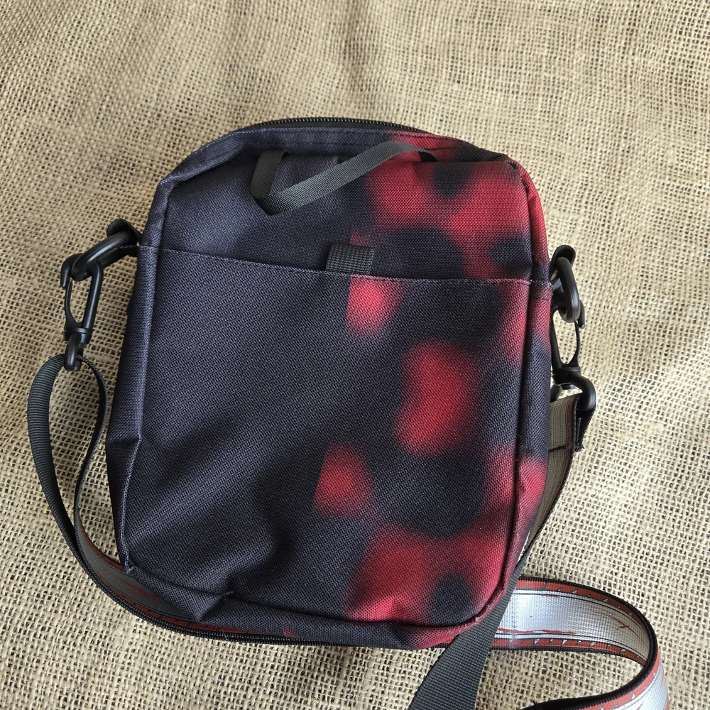 Denji Chainsaw Man Stylish Black and Red Crossbody Bag
